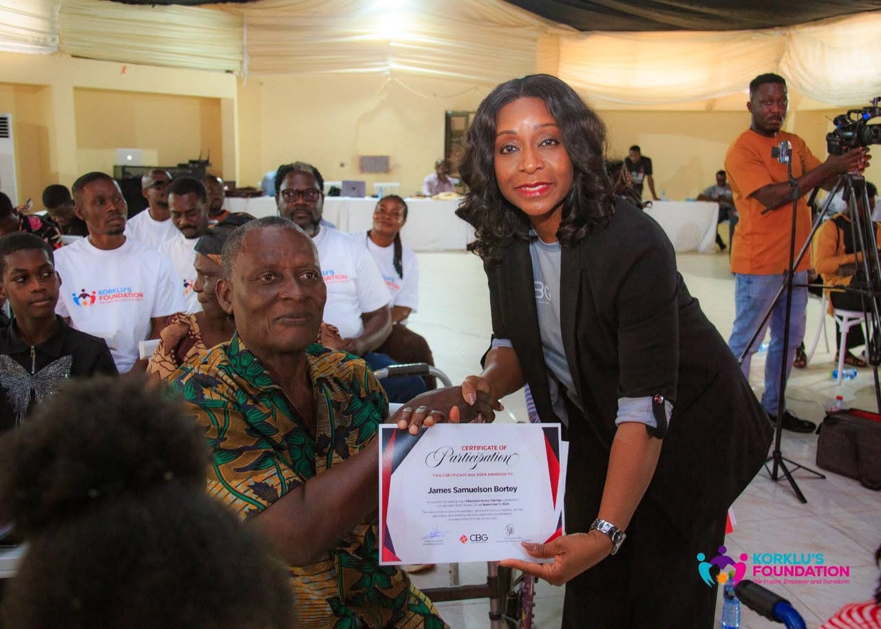 Korklu’s Foundation Empowers Persons with Disabilities Through Soft Loans in Partnership with CBG — project photo 3