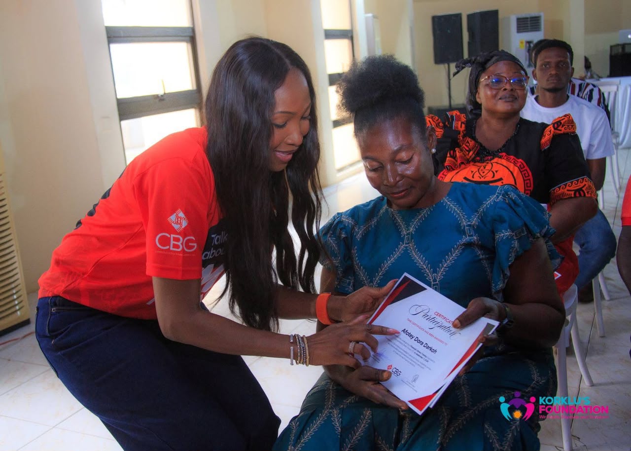 Korklu’s Foundation Empowers Persons with Disabilities Through Soft Loans in Partnership with CBG — project photo 5