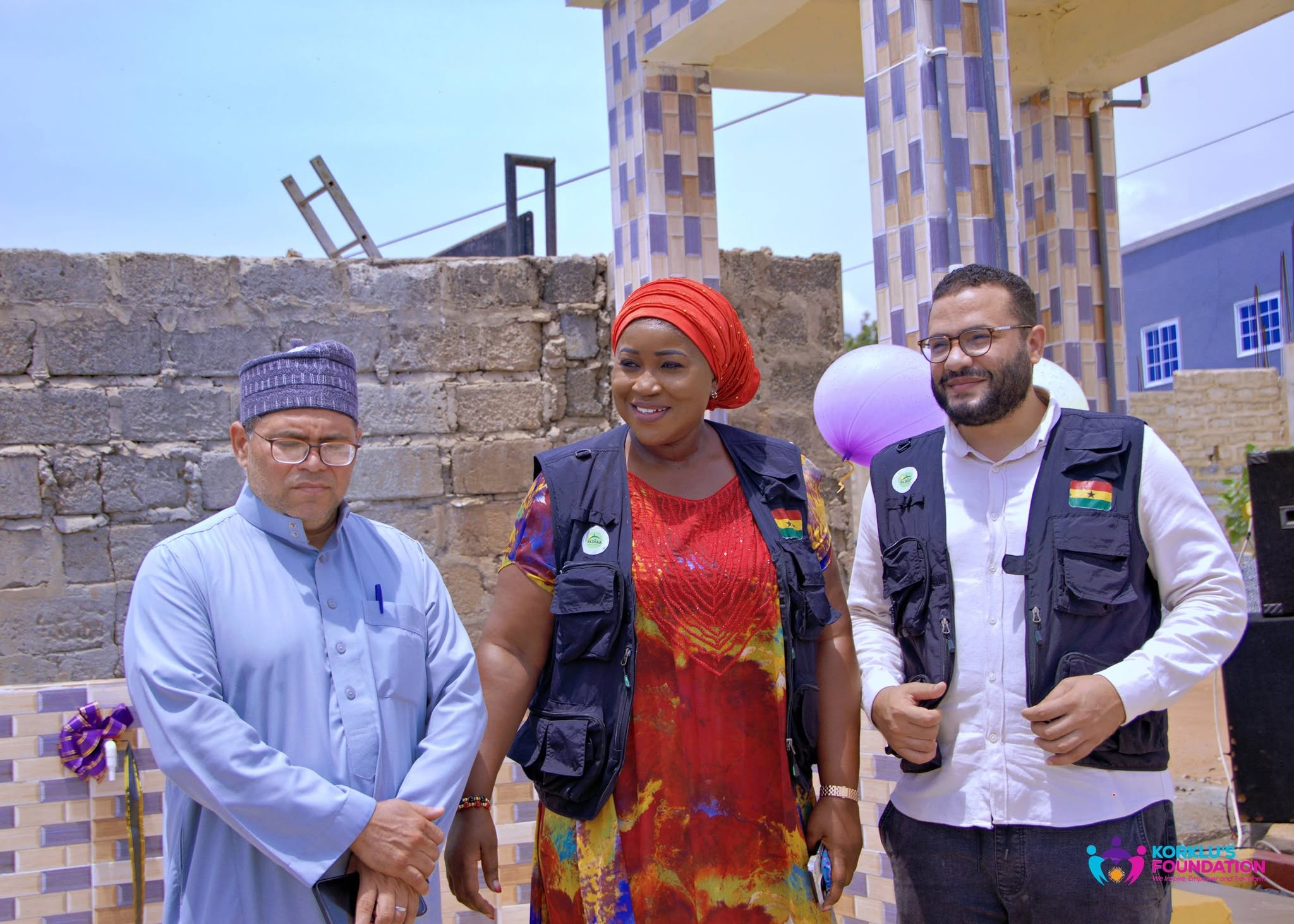 Korklu’s Foundation and Aldiaa Society Commission Mechanized Borehole to Address Water Challenges in Odikoman — project photo 4