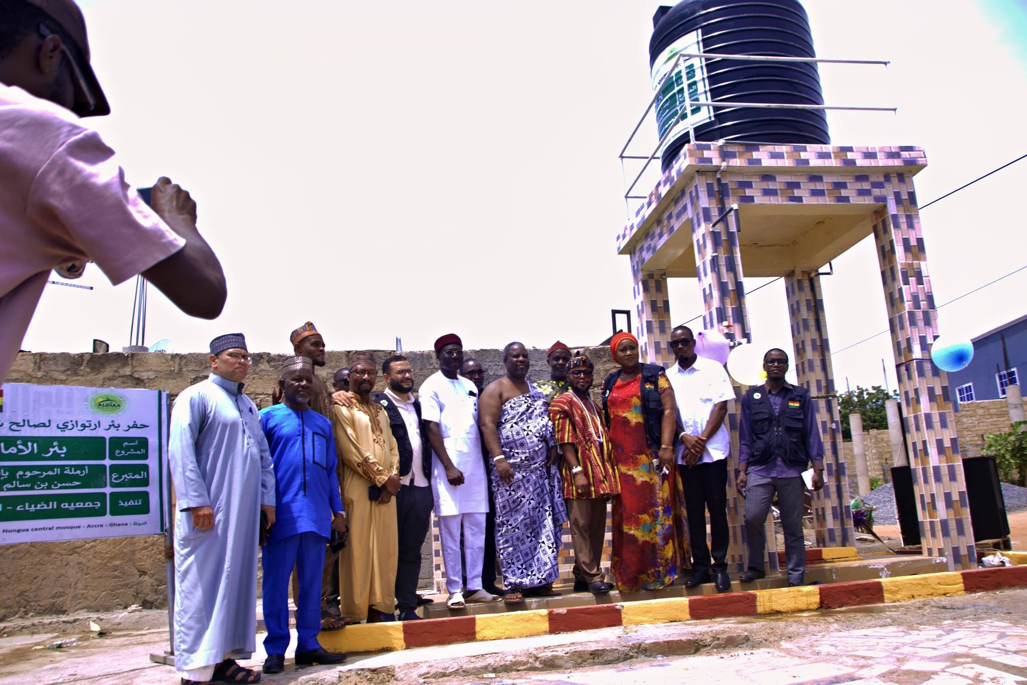 Korklu’s Foundation and Aldiaa Society Commission Mechanized Borehole to Address Water Challenges in Odikoman — project photo 5