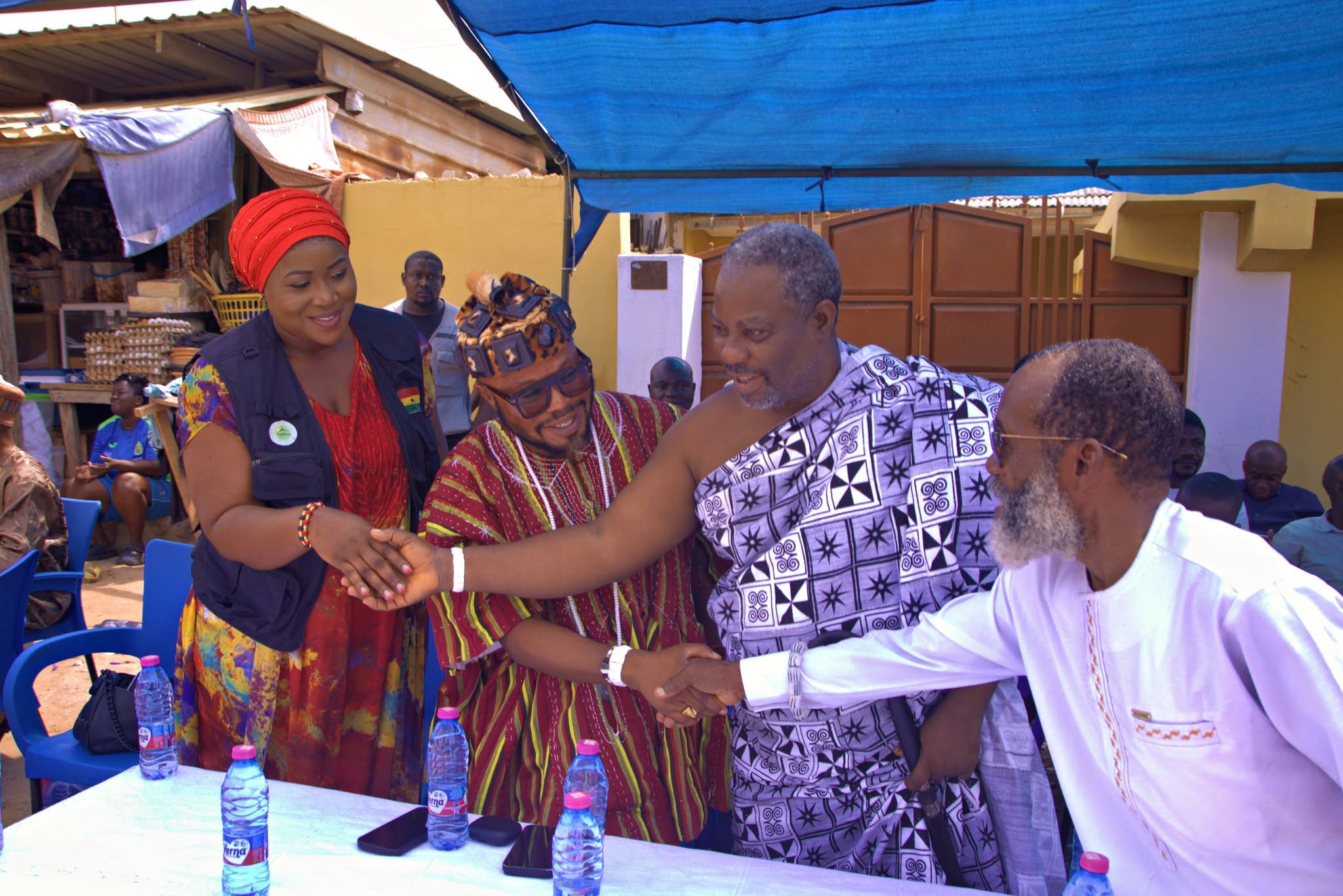 Korklu’s Foundation and Aldiaa Society Commission Mechanized Borehole to Address Water Challenges in Odikoman — project photo 7