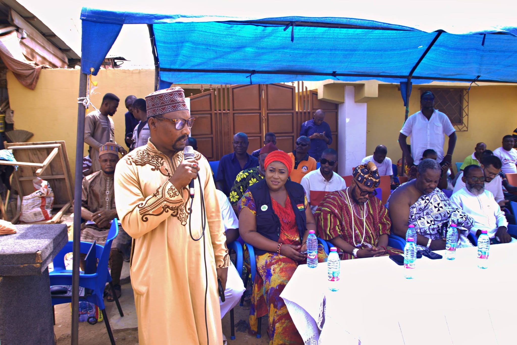 Korklu’s Foundation and Aldiaa Society Commission Mechanized Borehole to Address Water Challenges in Odikoman — project photo 8