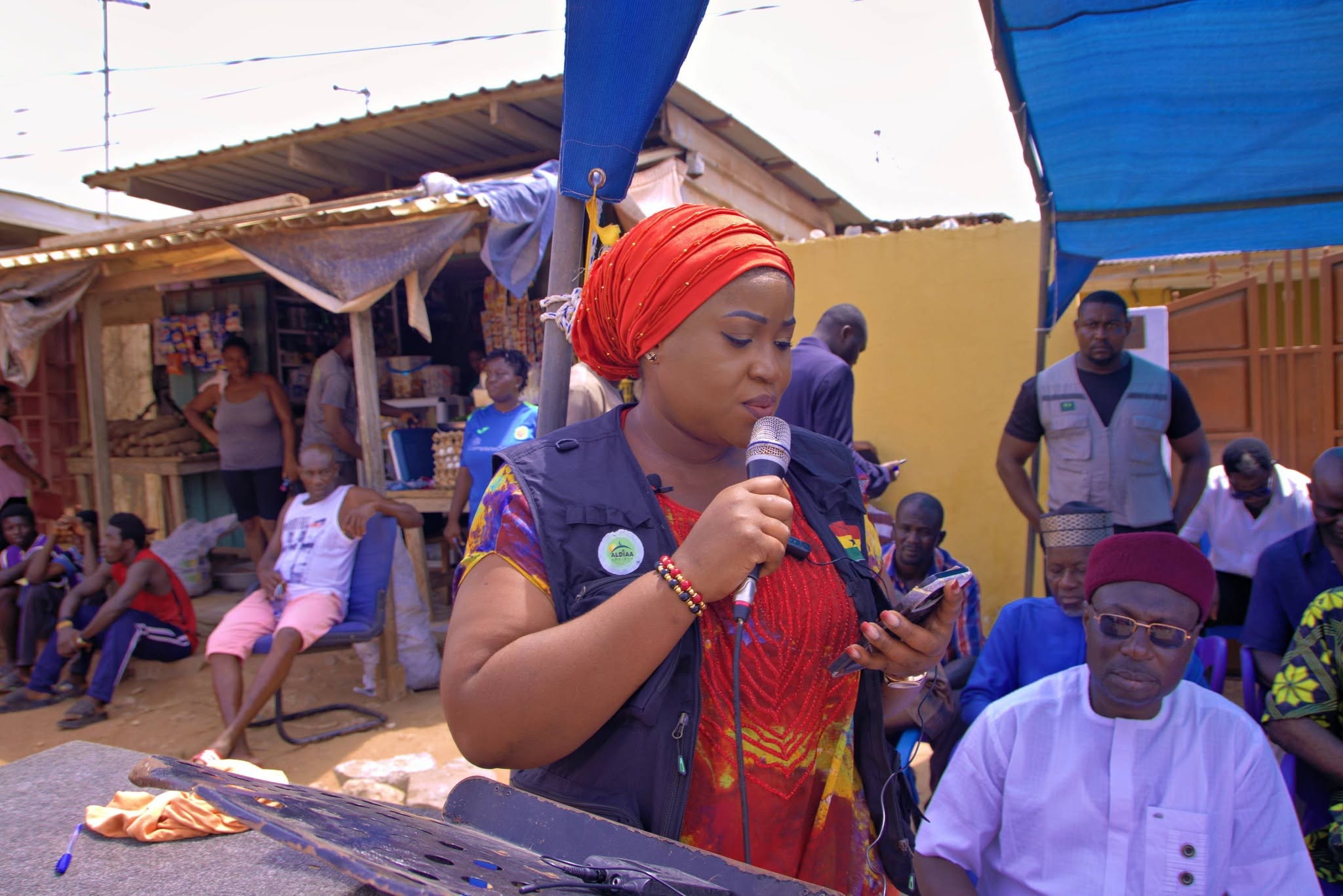 Korklu’s Foundation and Aldiaa Society Commission Mechanized Borehole to Address Water Challenges in Odikoman — project photo 9