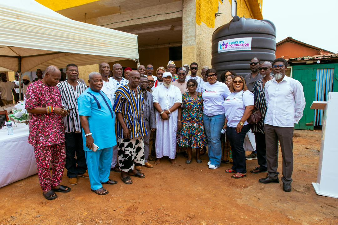 Korklu’s Foundation Supports Access to Clean Water in Apkeshika, Krowor — project photo 4