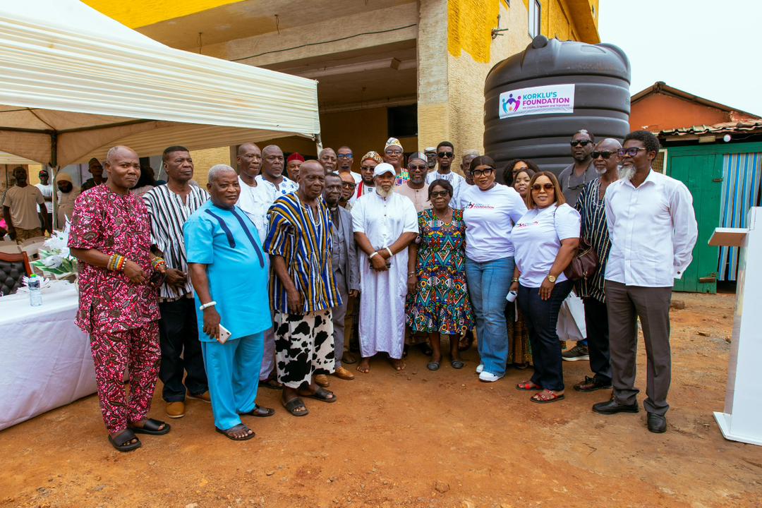 Korklu’s Foundation Supports Access to Clean Water in Apkeshika, Krowor — project photo 6