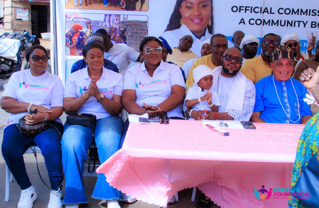 Korklu’s Foundation Extends Support to PWDs, Widows and the Aged at New Life Orphanage Home — project photo 3