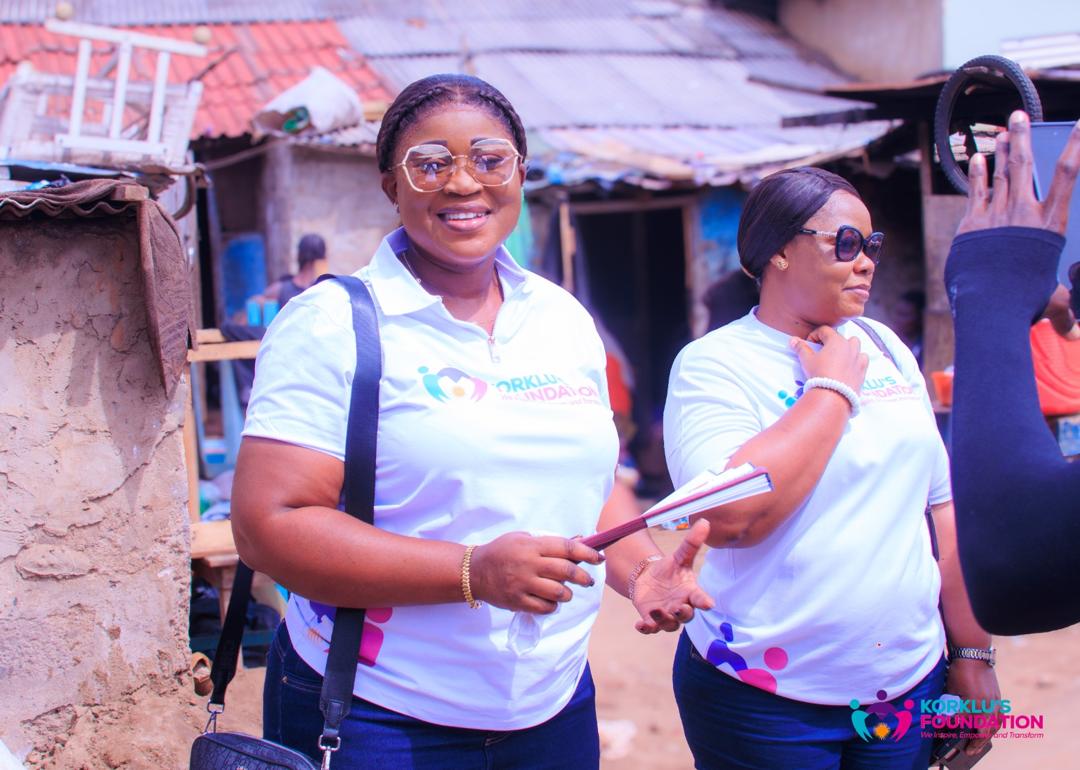 Korklu’s Foundation Extends Support to PWDs, Widows and the Aged at New Life Orphanage Home — project photo 5