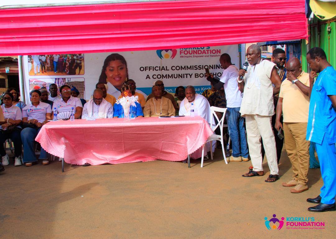 Korklu’s Foundation Extends Support to PWDs, Widows and the Aged at New Life Orphanage Home — project photo 7