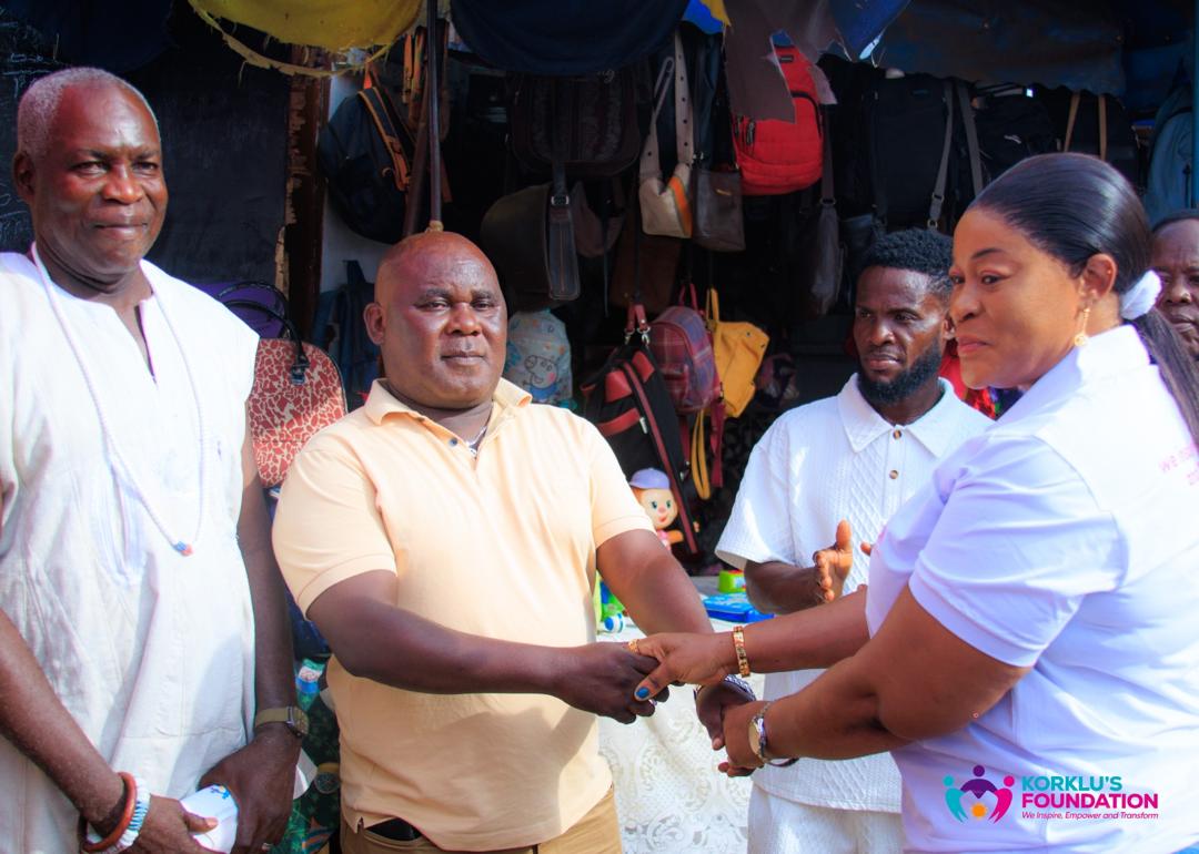 Korklu’s Foundation Extends Support to PWDs, Widows and the Aged at New Life Orphanage Home — project photo 8