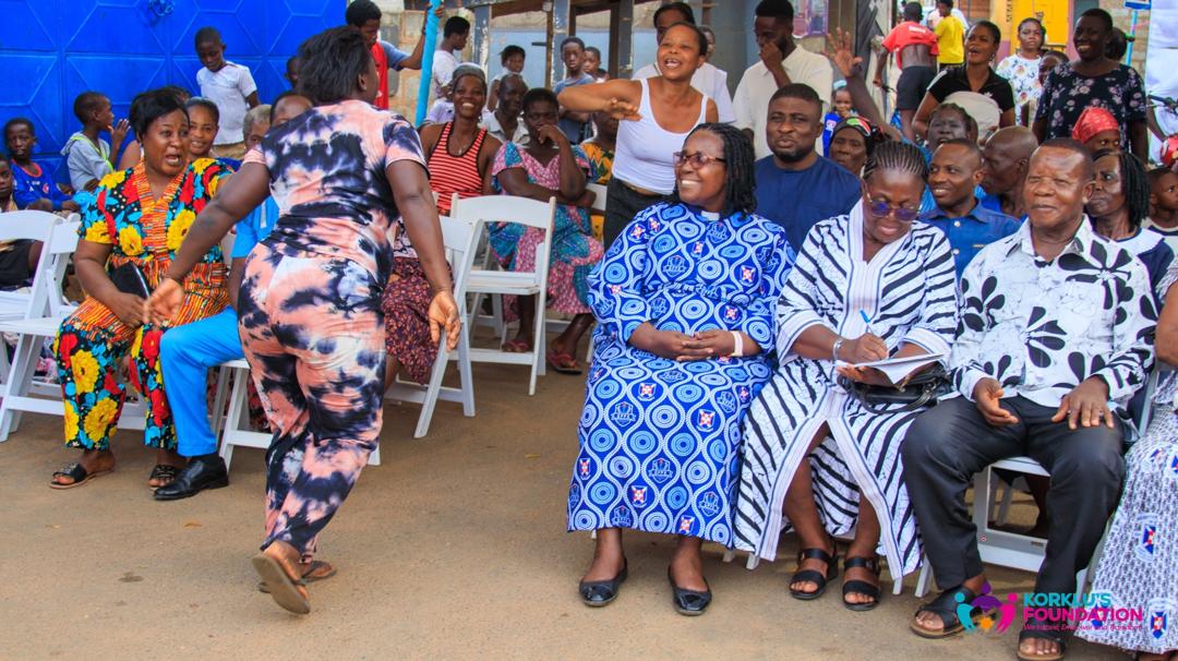 Korklu’s Foundation Extends Support to PWDs, Widows and the Aged at New Life Orphanage Home — project photo 9