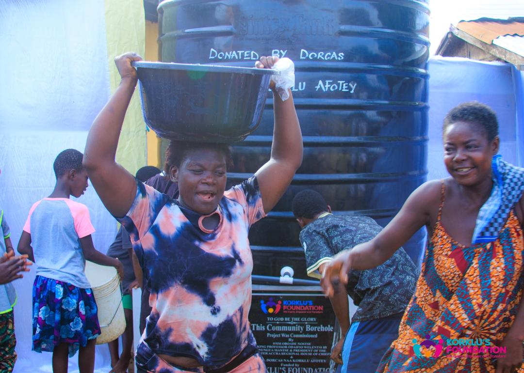 Korklu’s Foundation Extends Support to PWDs, Widows and the Aged at New Life Orphanage Home — project photo 10