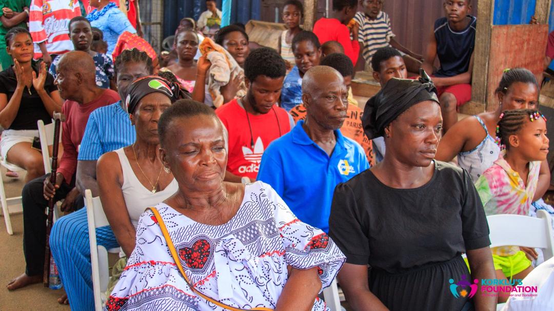 Korklu’s Foundation Extends Support to PWDs, Widows and the Aged at New Life Orphanage Home — project photo 11
