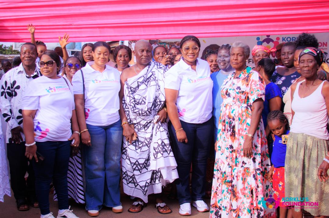 Korklu’s Foundation Extends Support to PWDs, Widows and the Aged at New Life Orphanage Home