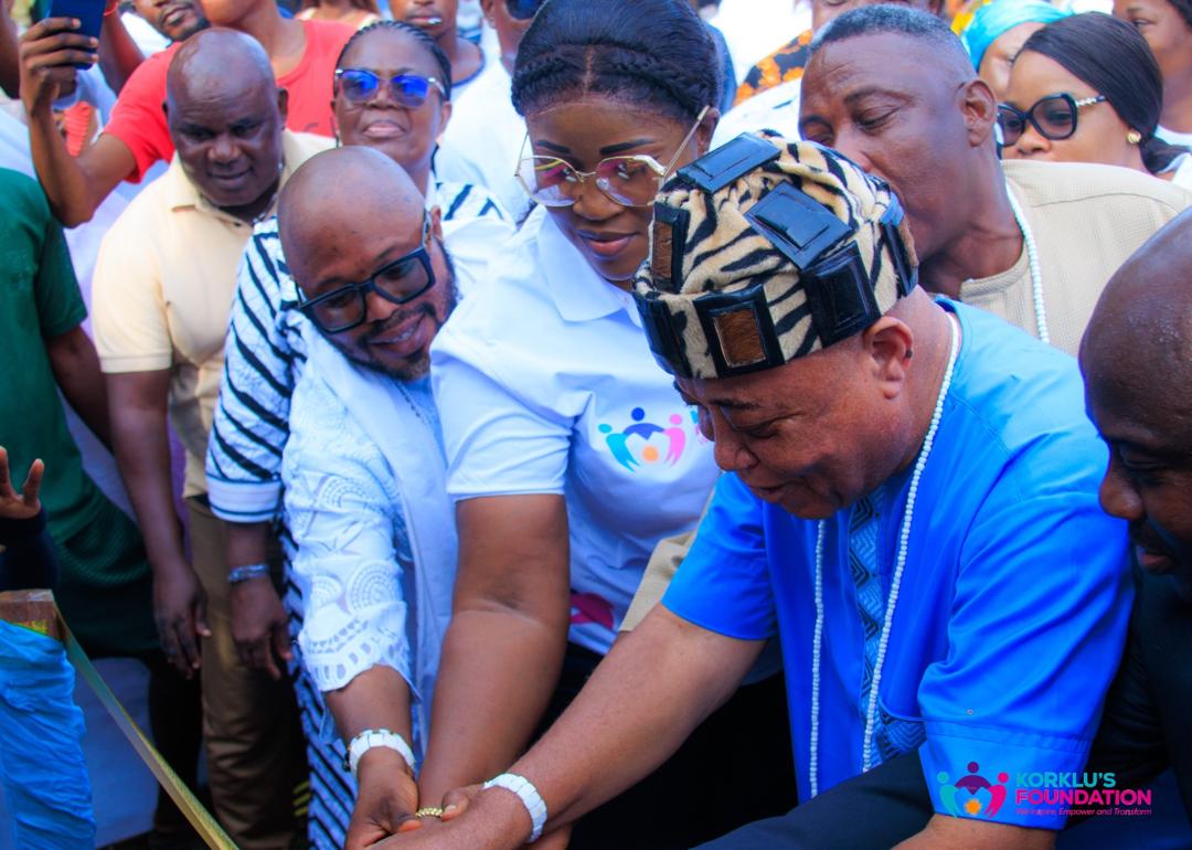 Korklu’s Foundation Extends Support to PWDs, Widows and the Aged at New Life Orphanage Home — project photo 13
