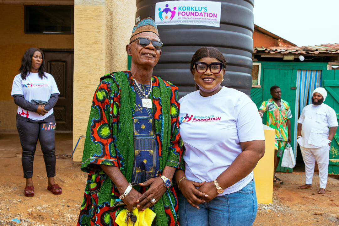 Korklu’s Foundation clean water — moment 45