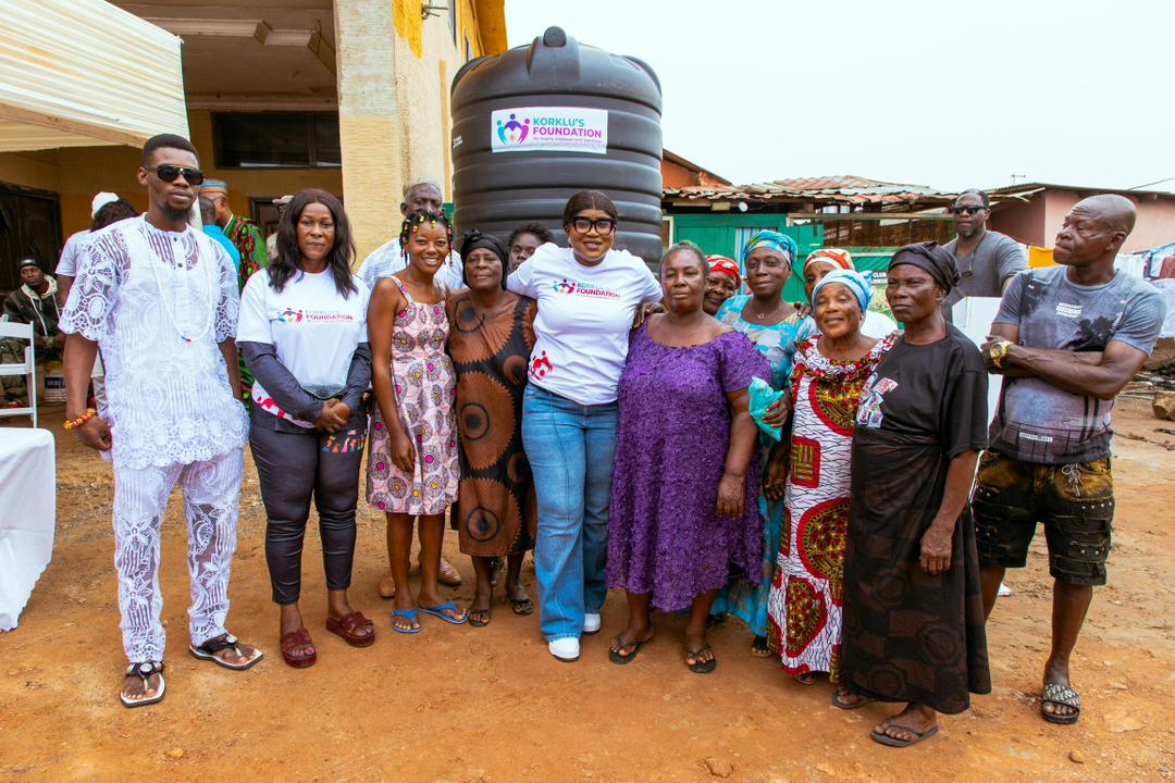 Korklu’s Foundation clean water — moment 47