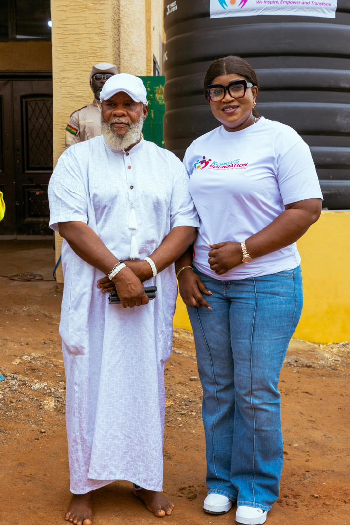 Korklu’s Foundation clean water — moment 48