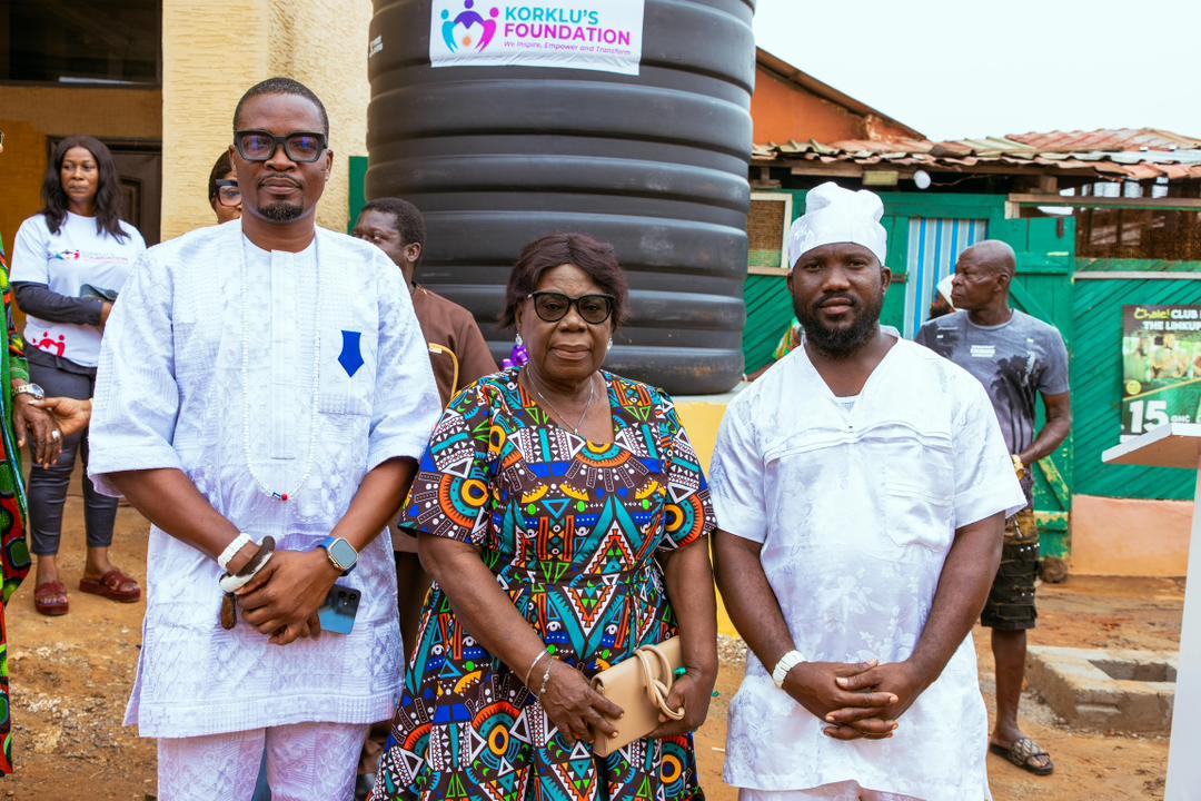 Korklu’s Foundation Supports Access to Clean Water in Apkeshika, Krowor — project photo 3