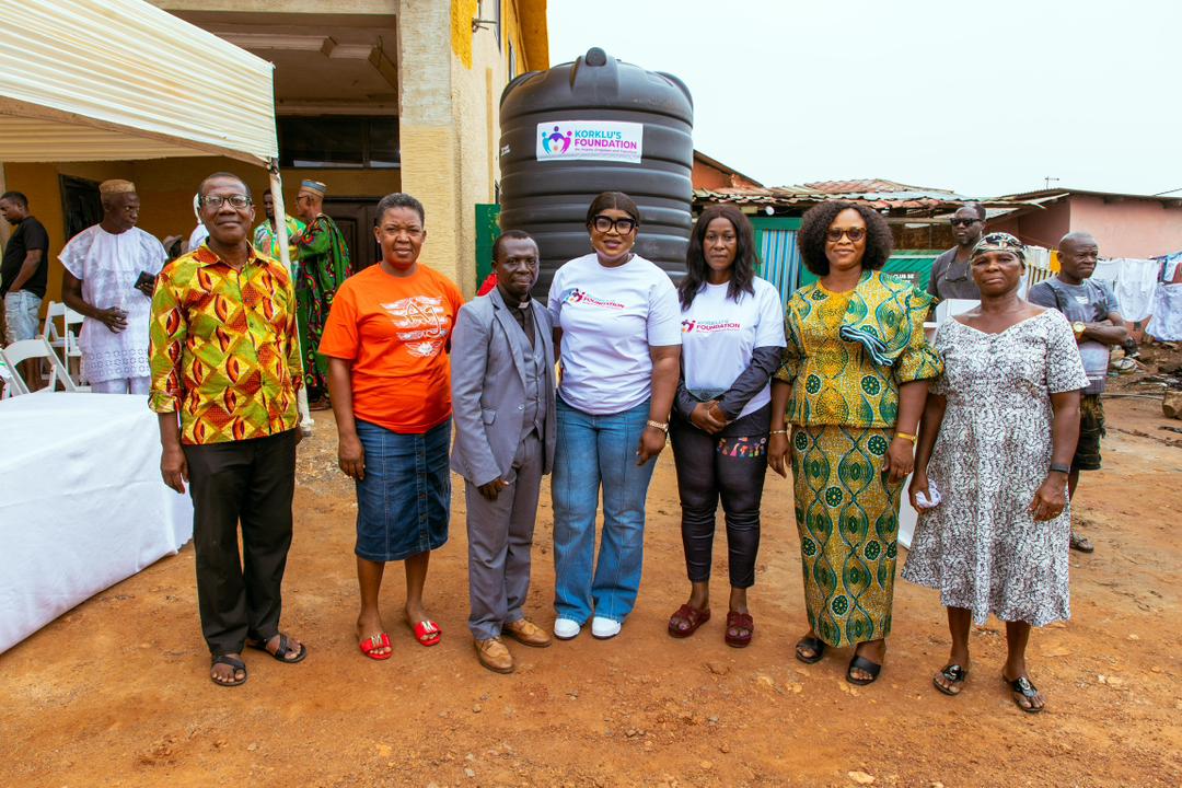 Korklu’s Foundation clean water — moment 50