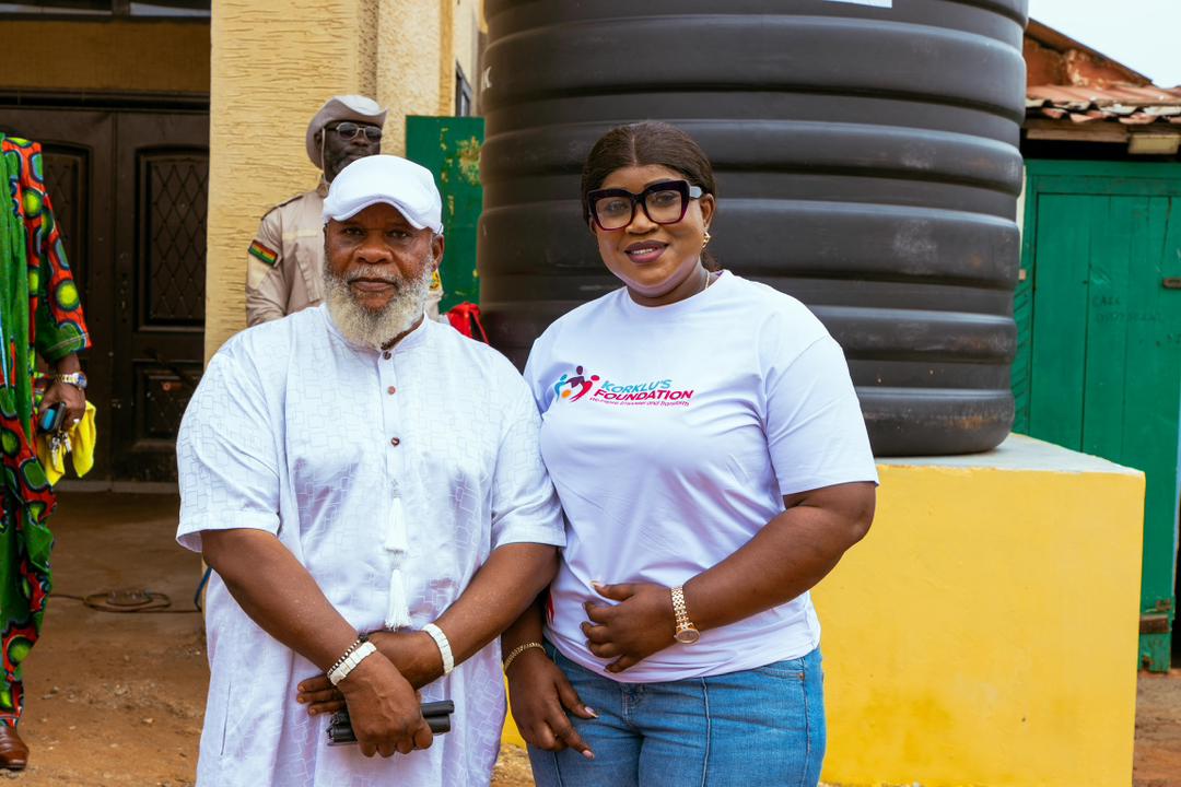 Korklu’s Foundation clean water — moment 51