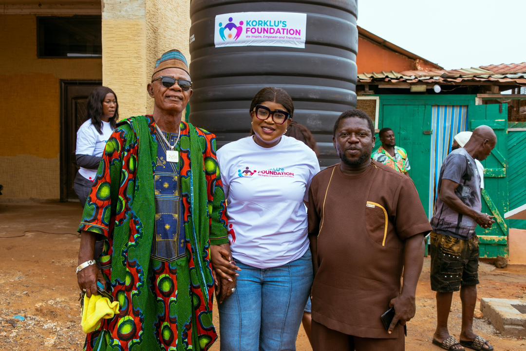 Korklu’s Foundation clean water — moment 53