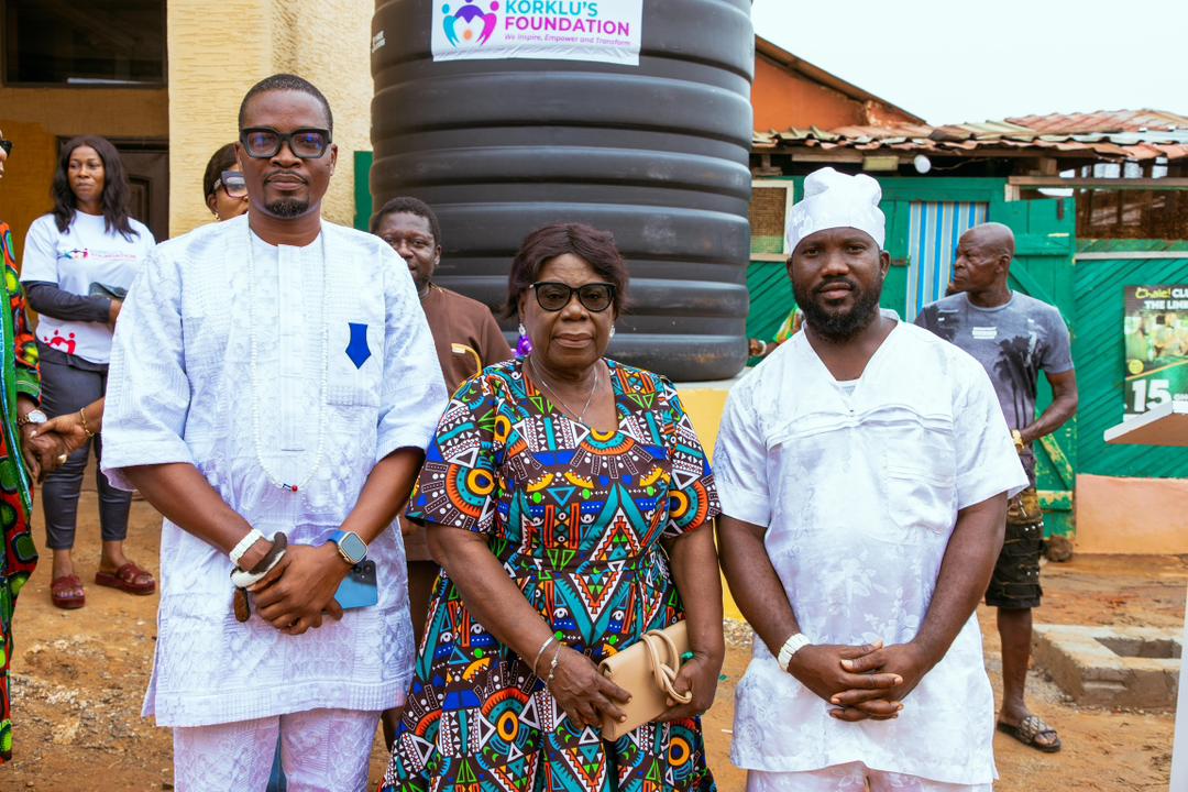 Korklu’s Foundation clean water — moment 54