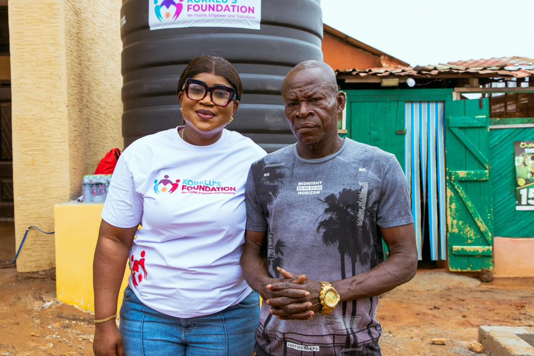 Korklu’s Foundation clean water — moment 56