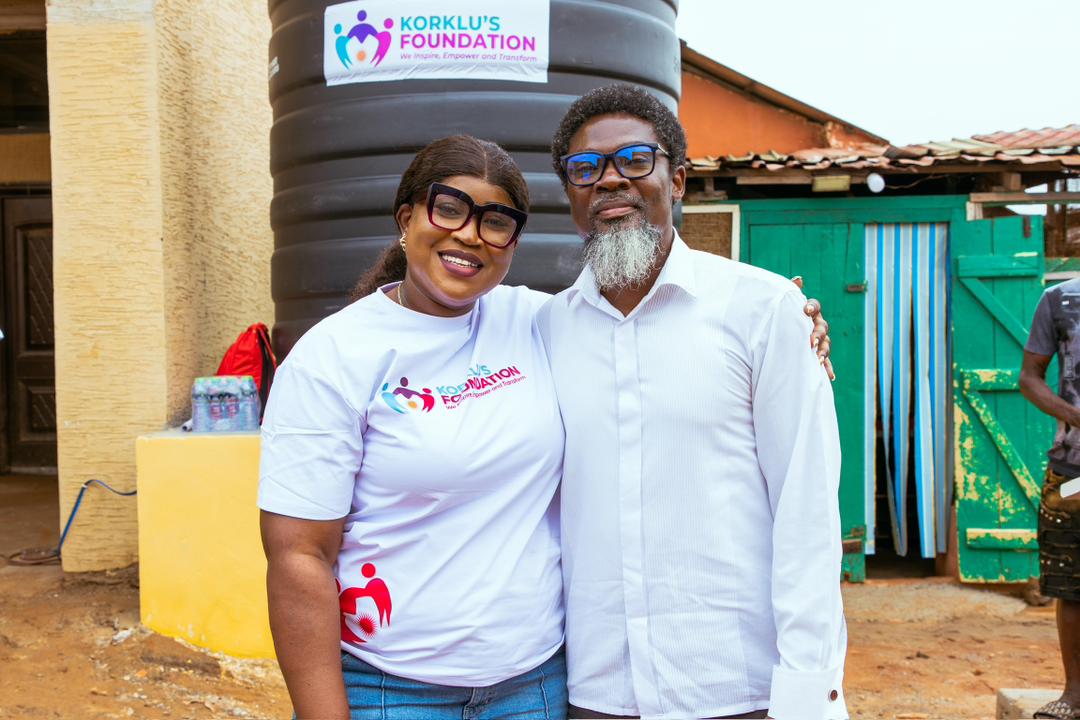 Korklu’s Foundation clean water — moment 57