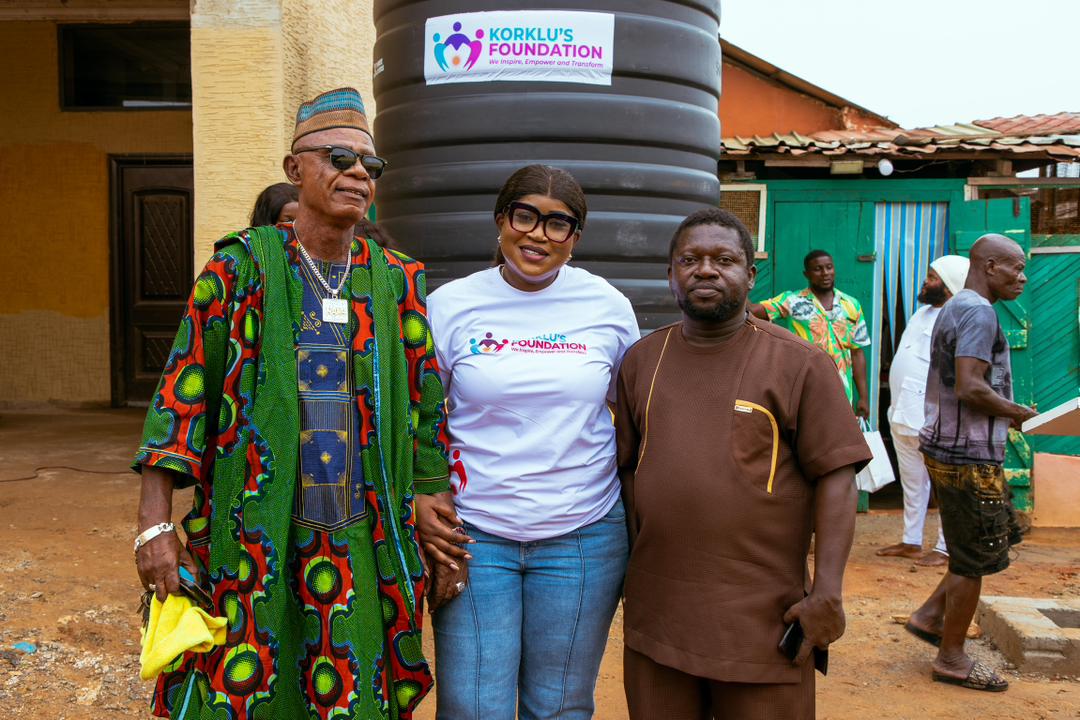 Korklu’s Foundation clean water — moment 58