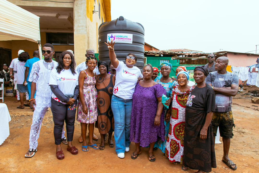 Korklu’s Foundation clean water — moment 61