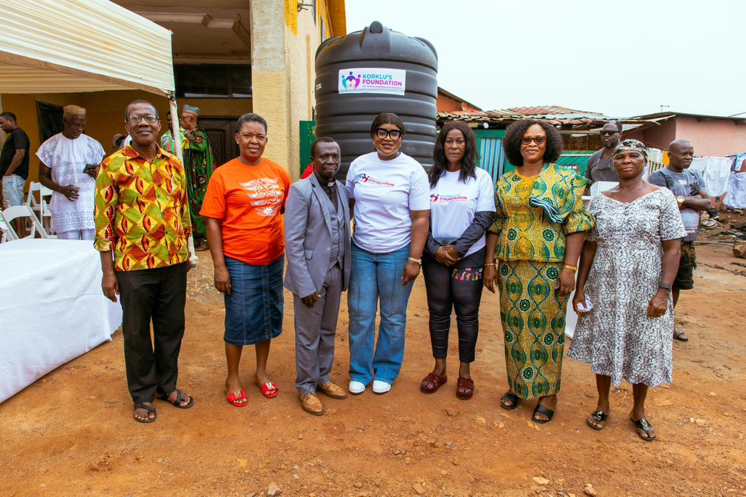 Korklu’s Foundation clean water — moment 62