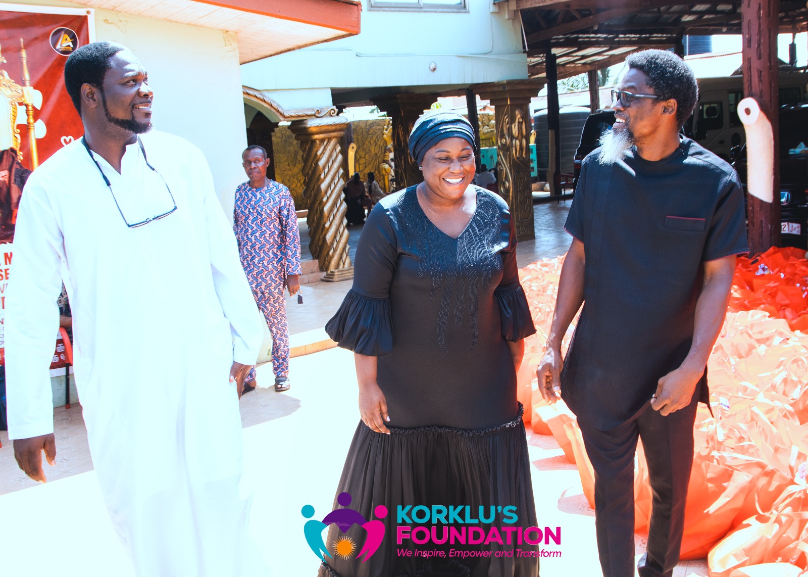 Korklu’s Foundation outreach — moment 70
