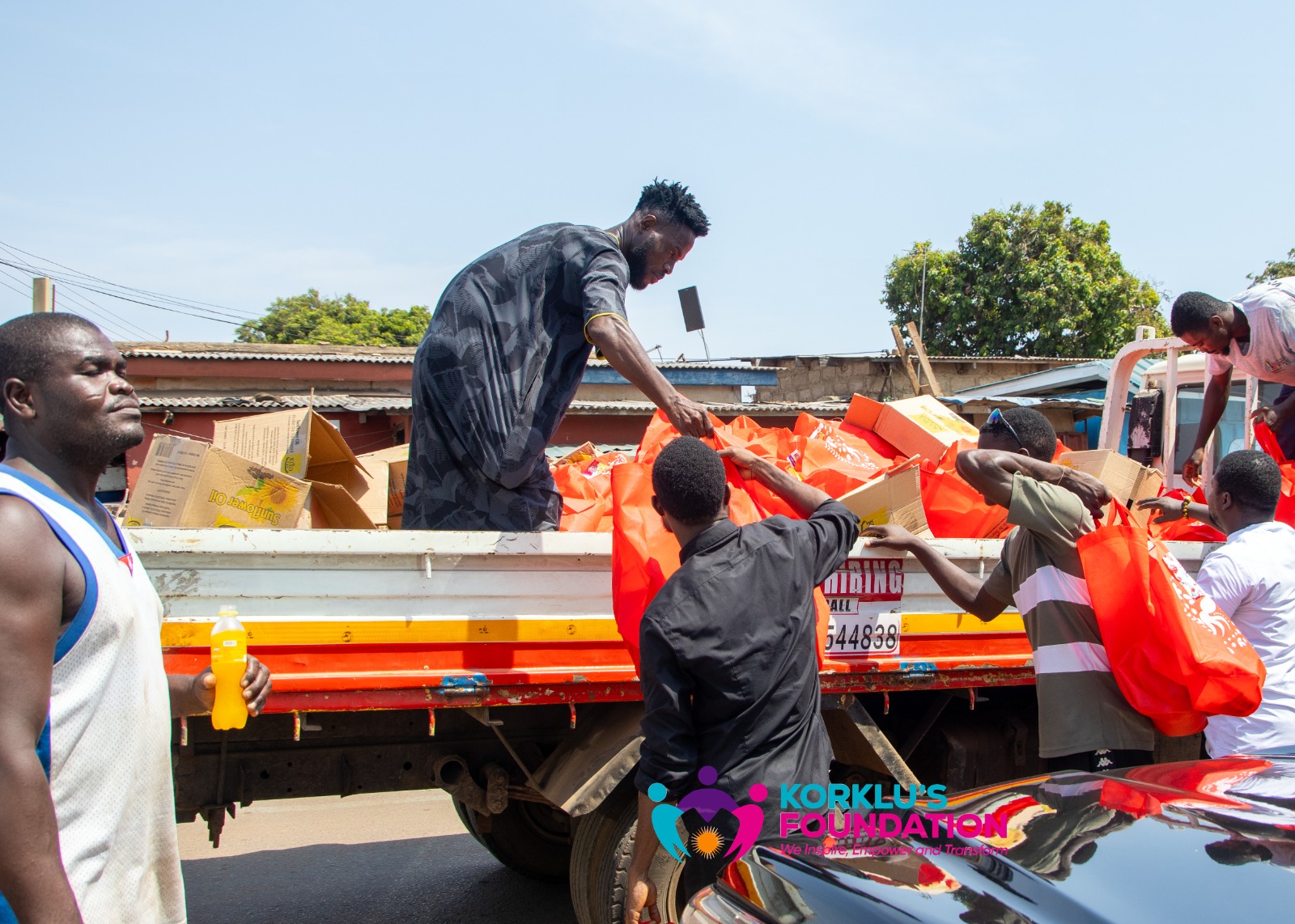 Korklu’s Foundation outreach — moment 71