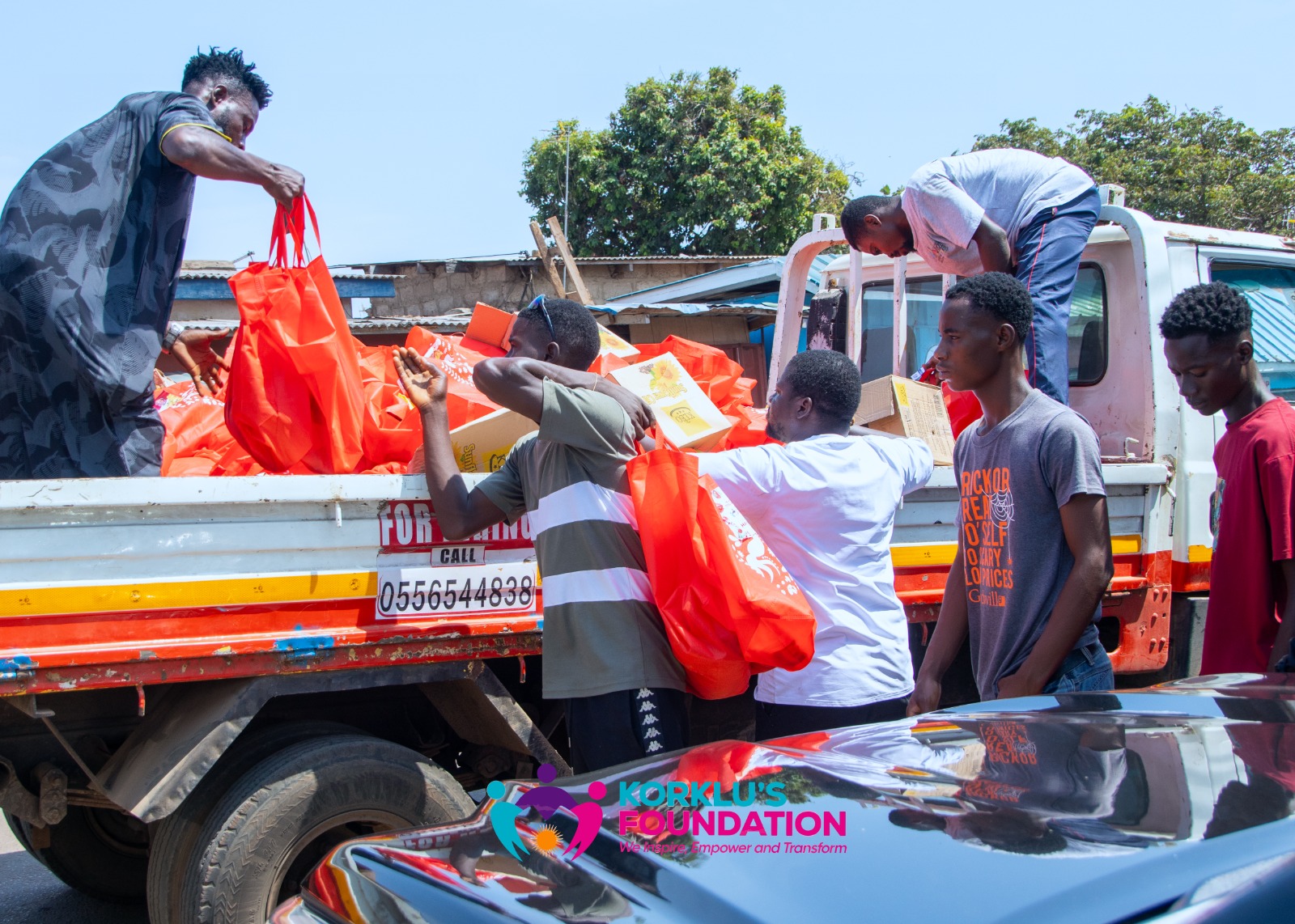 Korklu’s Foundation outreach — moment 72