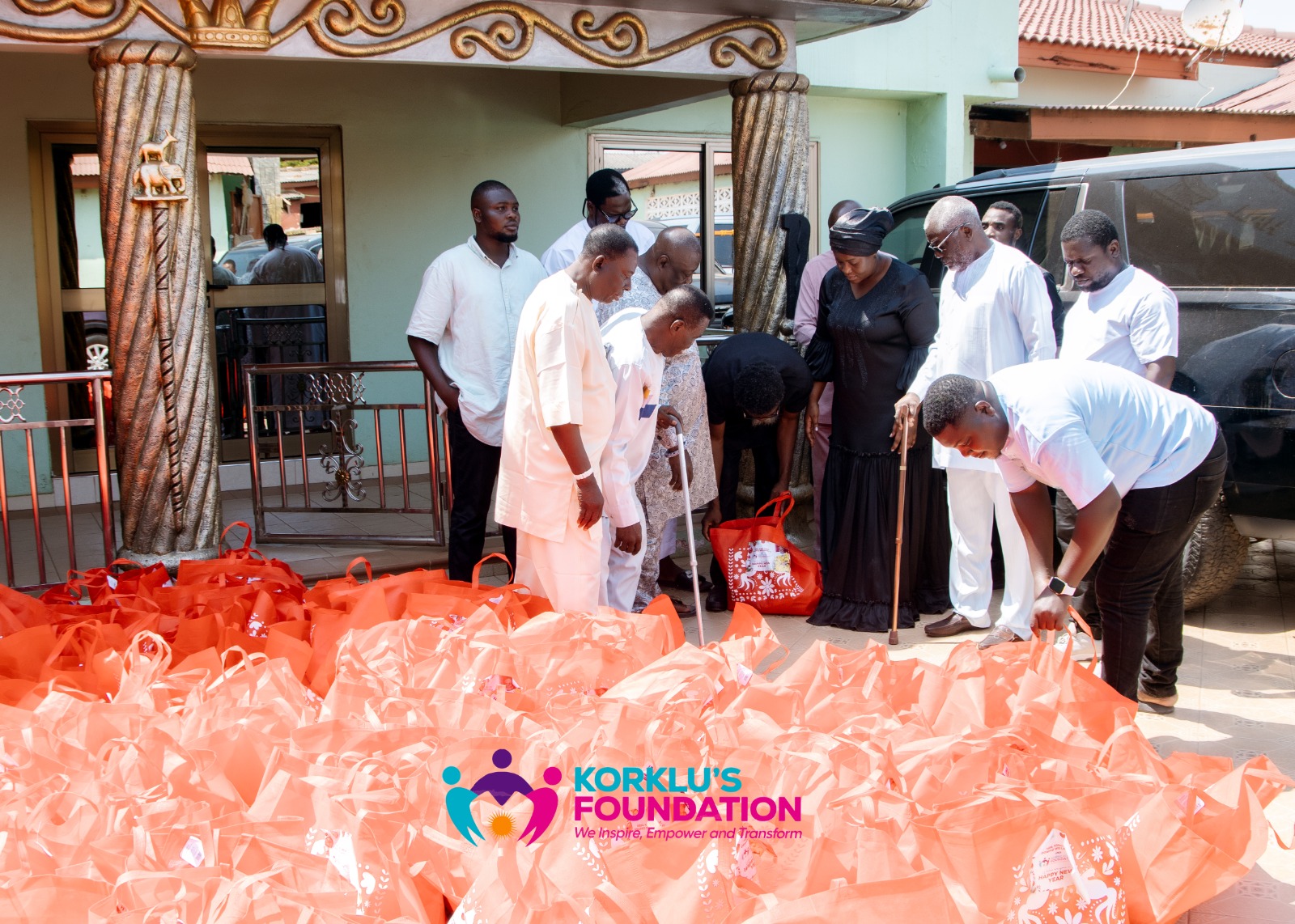 Korklu’s Foundation outreach — moment 74