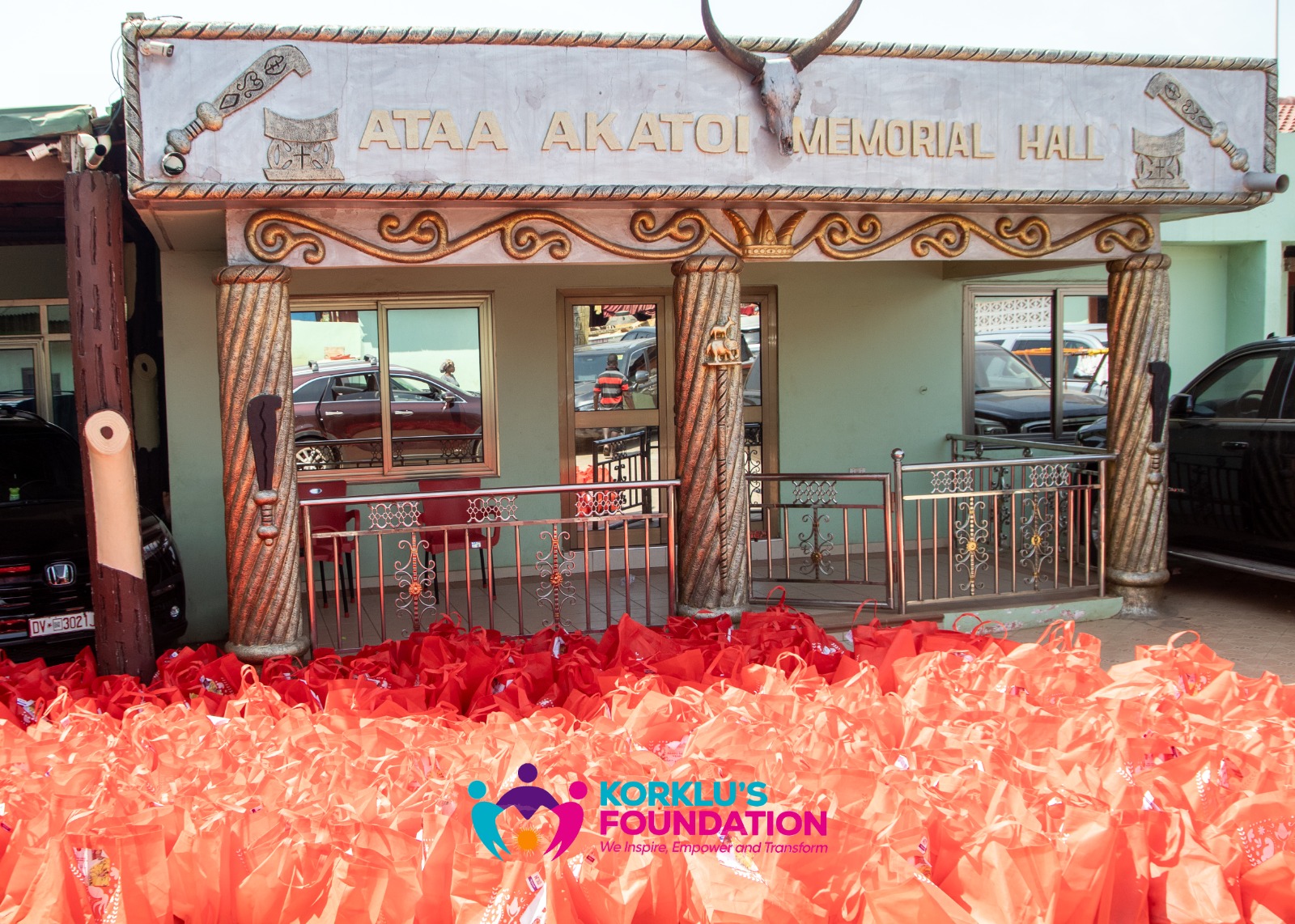 Korklu’s Foundation outreach — moment 78