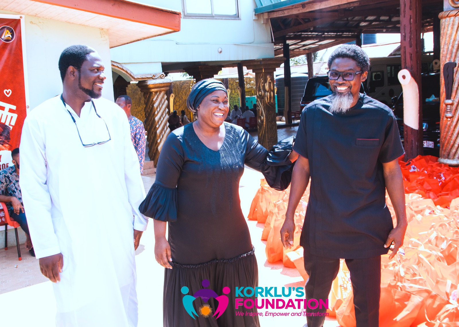 Korklu’s Foundation outreach — moment 79
