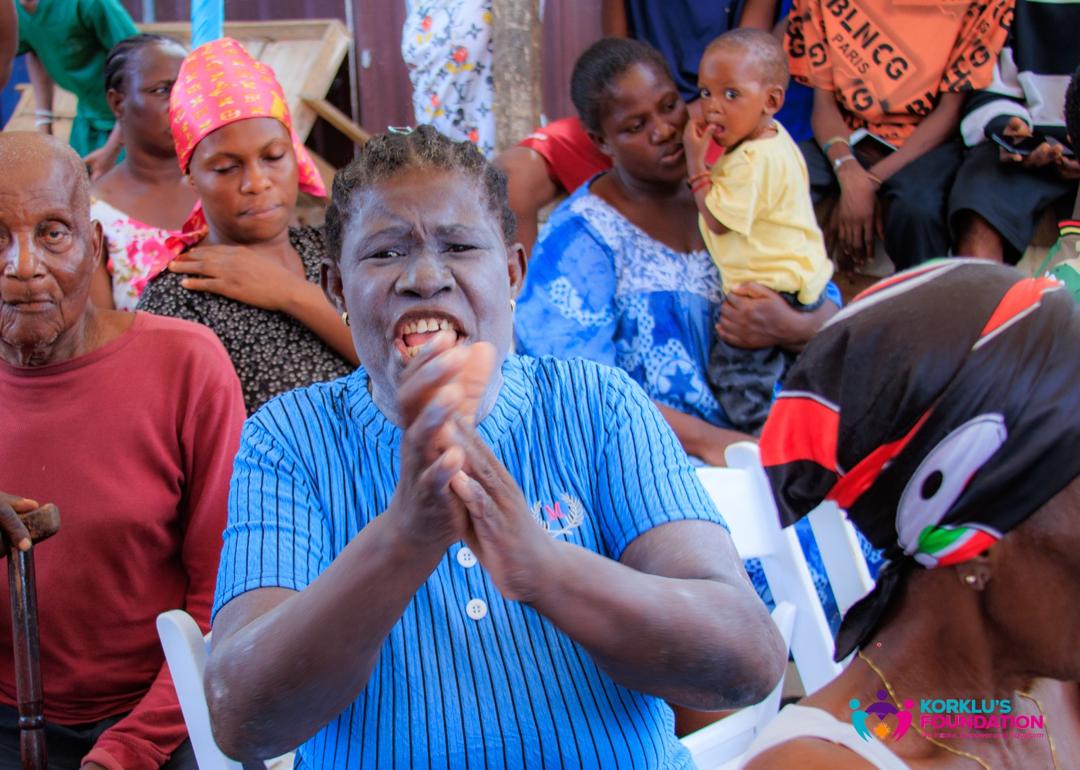 Korklu’s Foundation Extends Support to PWDs, Widows and the Aged at New Life Orphanage Home — project photo 4