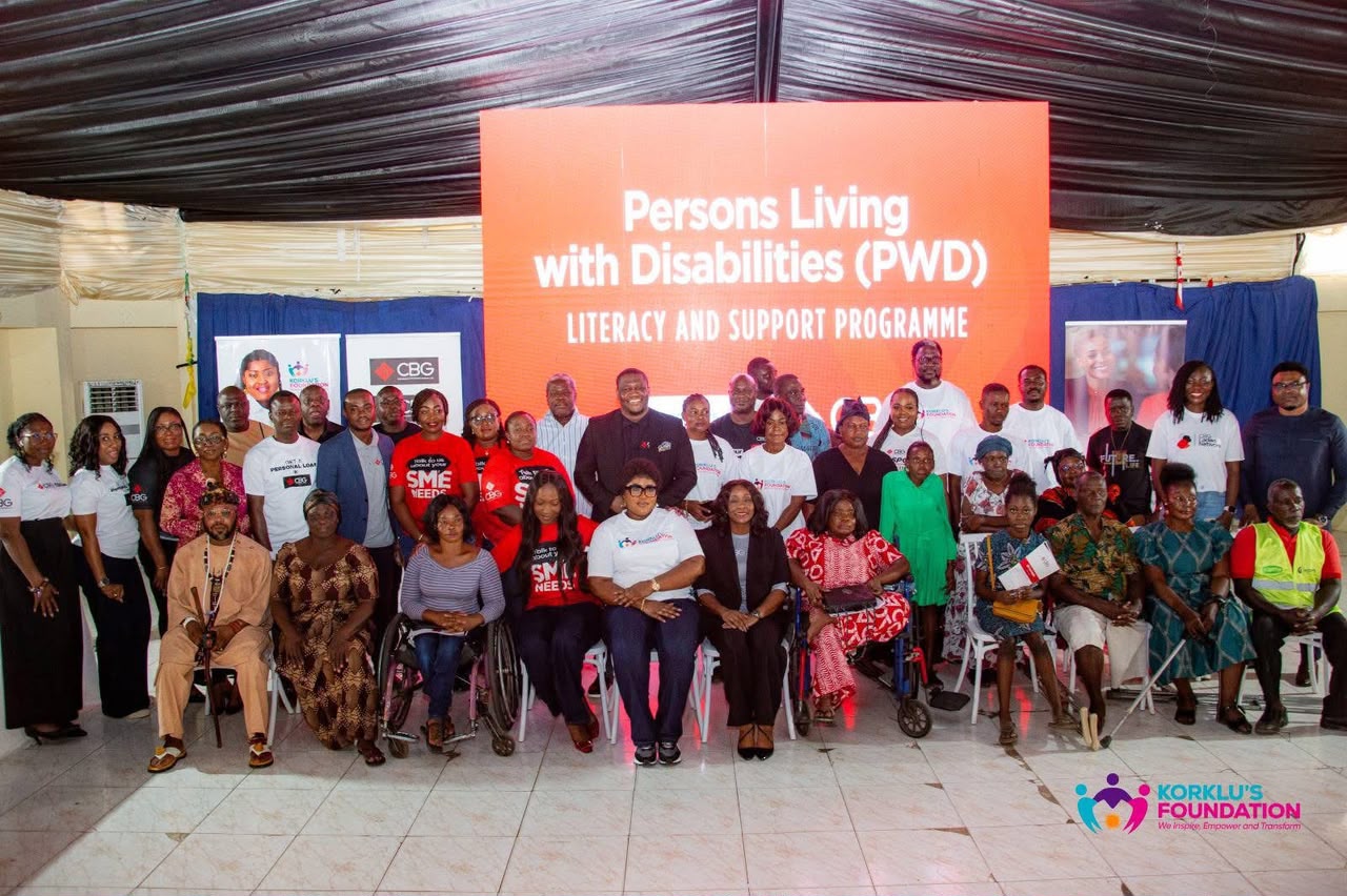 Korklu’s Foundation Empowers Persons with Disabilities Through Soft Loans in Partnership with CBG